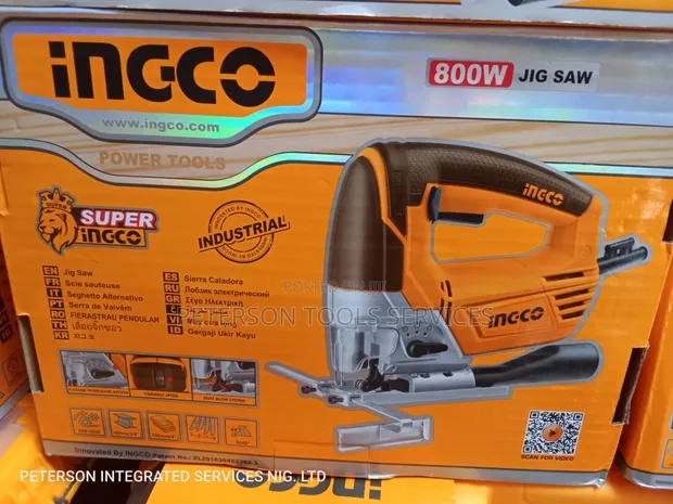 Brand New INGCO 800W Jigsaw - 1