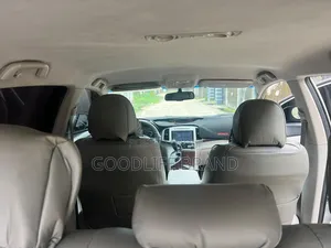 Toyota Venza 2012 Silver