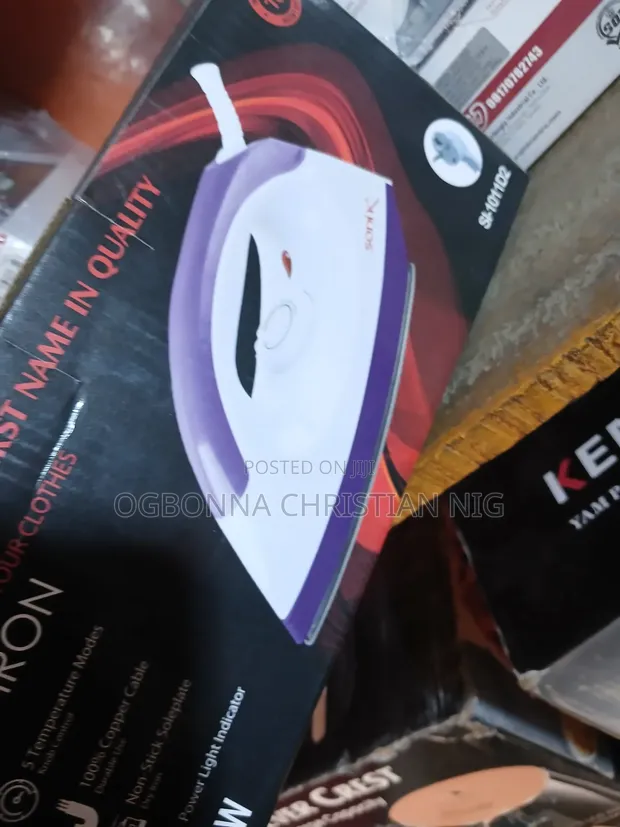 Sonik Dry Iron SL-1011D2 - 1