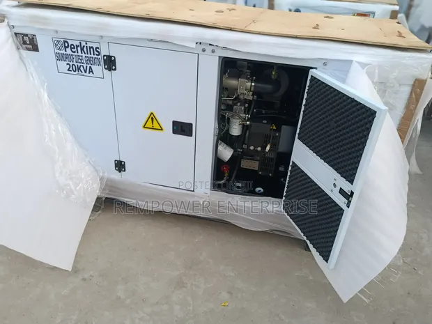 Perkins 20kva Soundproof Diesel Generator - 1
