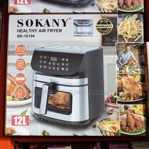 Sokany Healthy Air Fryer SK-10104 (12L, 2600W)