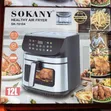 Sokany Healthy Air Fryer SK-10104 (12L, 2600W) - 2
