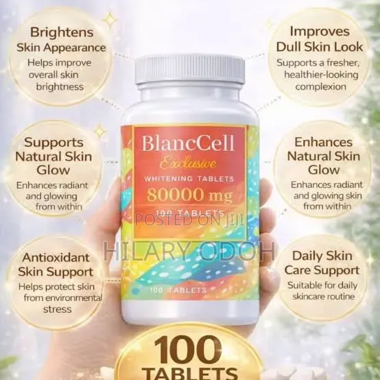 BlancCell Exclusive Whitening Tablets - 100 Tabs - 1