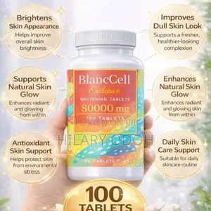BlancCell Exclusive Whitening Tablets - 100 Tabs