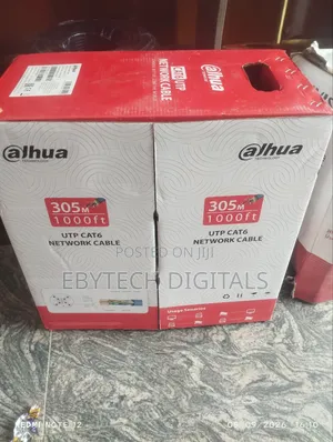 Dahua Cat6 UTP Network Cable 305M