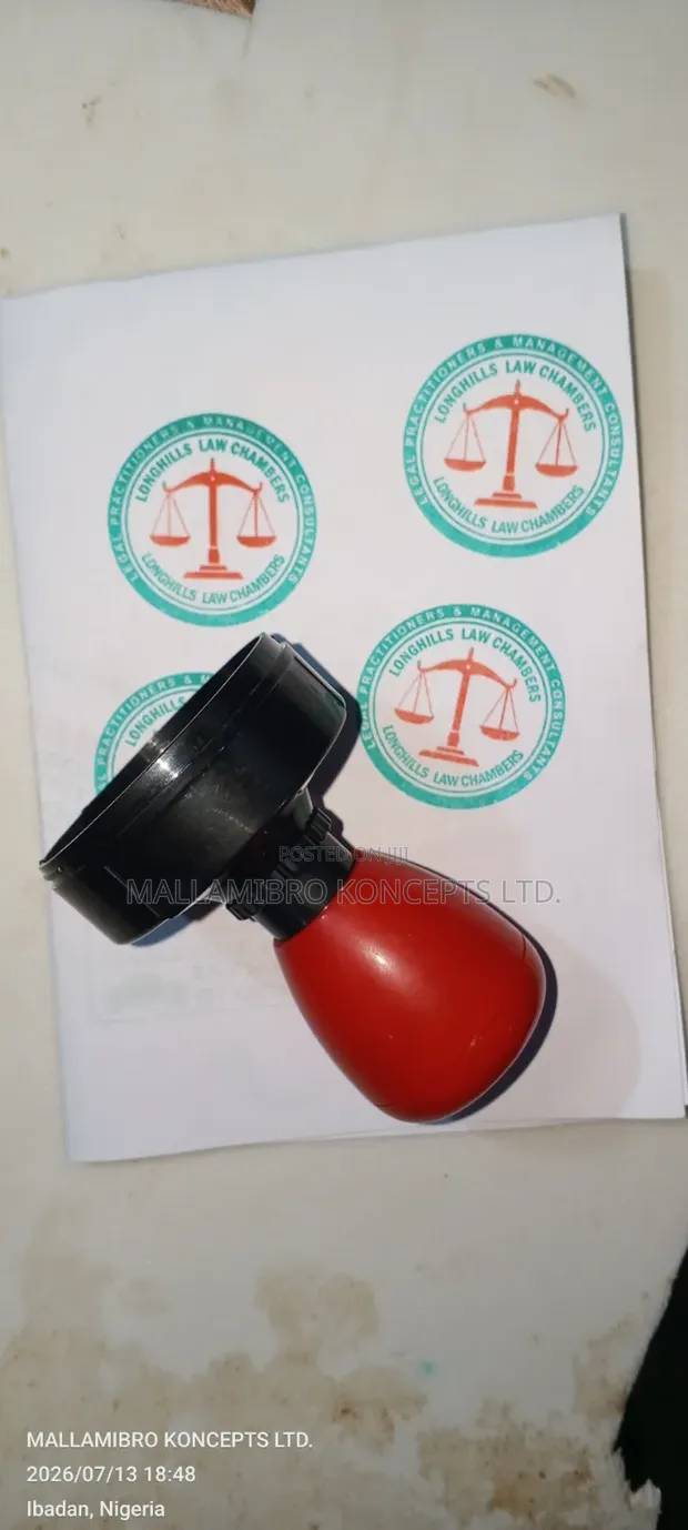 Custom Self-Ink Stamps - Signature, Logo, Company | Mallamibro - 1