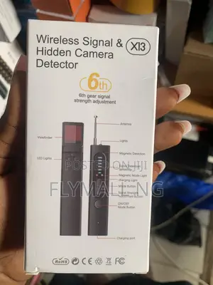X13 Mai Gano Siginar Wayar Tarho & Kamara Mai ɓoye