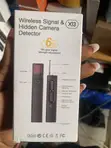 X13 Wireless Signal & Hidden Camera Detector - 1