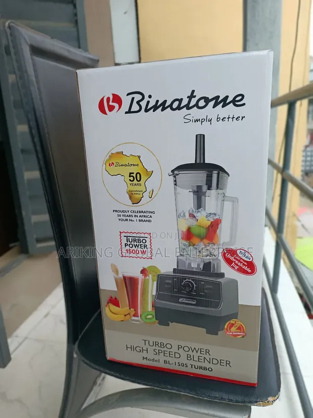 Binatone 1500W Turbo Blender BL-1505 - 1