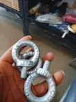 Galvanized Eye Bolts M12 - 2