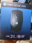 HP Wired Mouse X500 - 1
