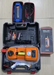 Pampar Mota & Starter tare da Powerbank - 1