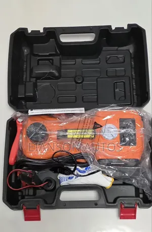 Car Pump & Starter with Powerbank