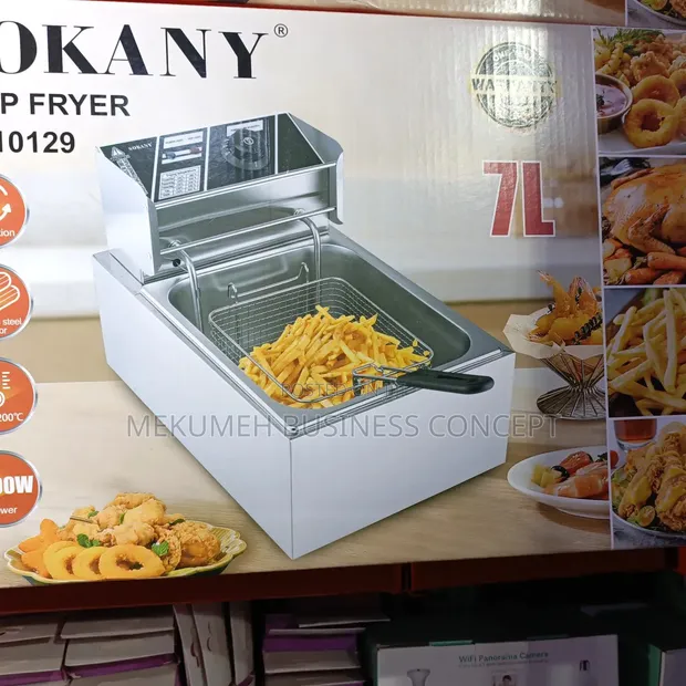 7 Litre Sokany Deep Fryer 2000W (SK-10129) - 1