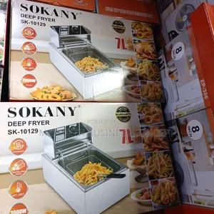 Sokany Deep Fryer 7 Lita 2000W (SK-10129)