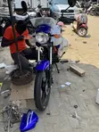 New Qlink XP 200 Motorcycle (2026 Model) - Blue - 3