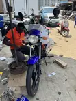 New Qlink XP 200 Motorcycle (2026 Model) - Blue - 5