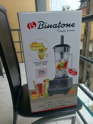 Binatone Turbo Power Blender 1500W with Tritan Jug
