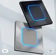 Tempered Glass Wall Light Switch Panel (1-4 Gang, 1/2 Way) - 1