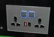 Tempered Glass Wall Light Switch Panel (1-4 Gang, 1/2 Way) - 2