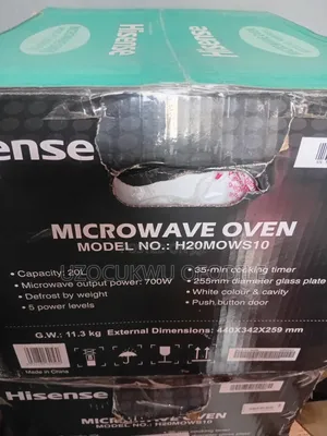 Hisense Microwave - Brand New