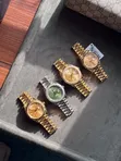 Original Rolex Day-Date Gold Chain Watch - 100% Gaskiya - 1