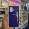 Samsung Galaxy Note 20 Blue Silicone Case - 2