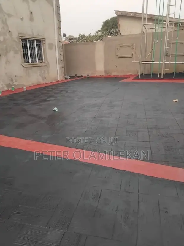 Concrete Floor Stamping & German Flooring Services - 1