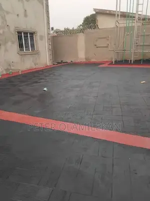 Concrete Floor Stamping & German Flooring Services