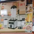 Sokany 3-in-1 Multi-Purpose Blender, Chopper, Grinder (6600W) - 2
