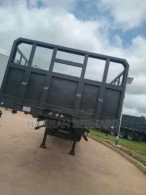 Sabon CNHTC Howo Semi-Trailer (Ton 60)