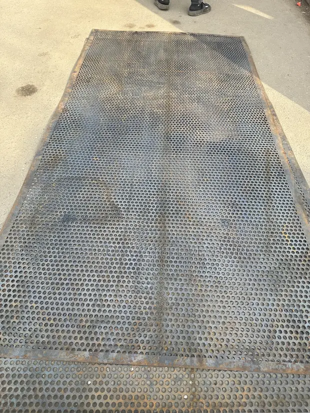 Custom Perforated Sheet (Laser Cut) - 1