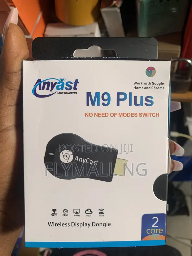 AnyCast M9 Plus Wireless Display Dongle - 1