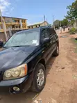 Toyota Highlander 2004 Black - 1