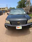 Toyota Highlander 2004 Black - 2