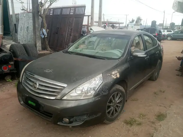 Nissan Teana 2008 Black - 1