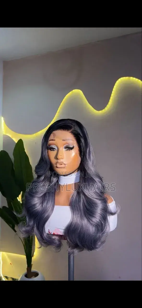 Full Frontal Bouncy Futura Wig - 1