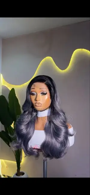Full Frontal Bouncy Futura Wig