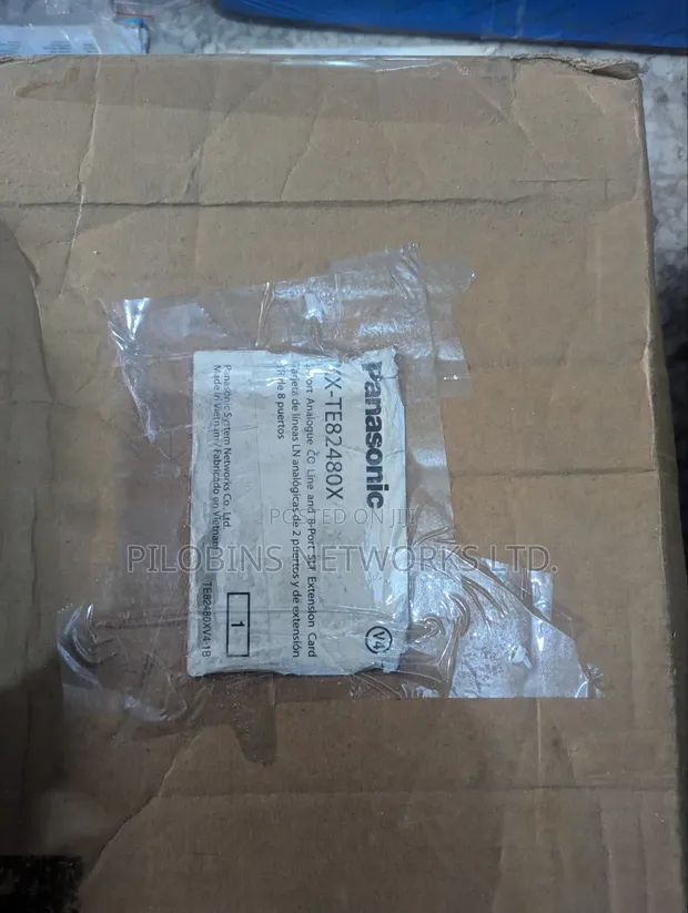 Panasonic KX-TE82480X Analogue CO Line Card - 1