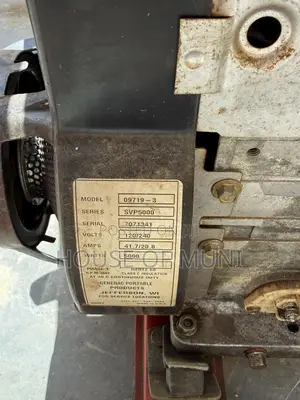 Generac SVP5000 5KW Petrol Generator - Briggs & Stratton 10HP