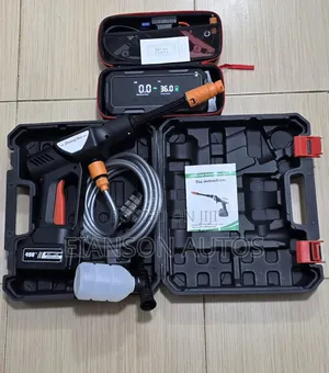 Brand New Car Washer & Jump Starter Kit