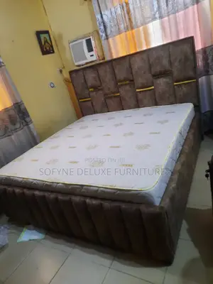 Brand New Large Bed Frame