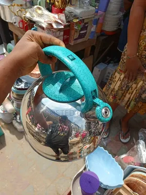 King Kooker Whistle Kettle 5.8L