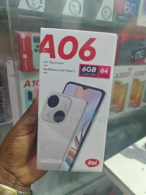 New Itel A06 64GB