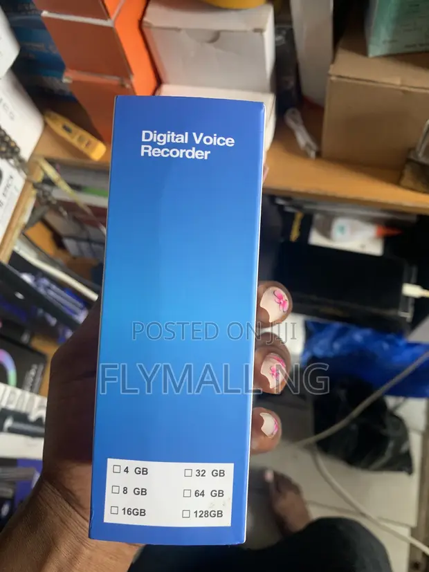 Brand New Digital Voice Recorder Dictaphone 8GB - 1