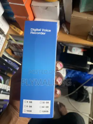 Brand New Digital Voice Recorder Dictaphone 8GB