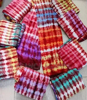 Adire Fabrics - Cotton, Unisex, Brand New