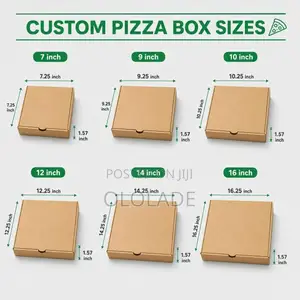 Custom Printed Pizza Boxes