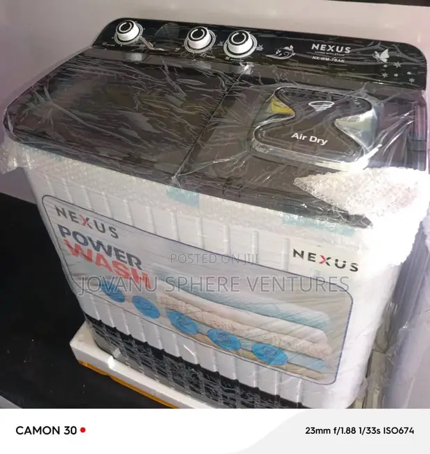 Brand New Nexus Washing Machine 7.5kg - 1