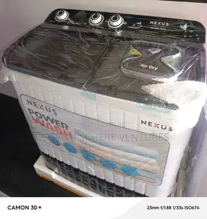 Brand New Nexus Washing Machine 7.5kg